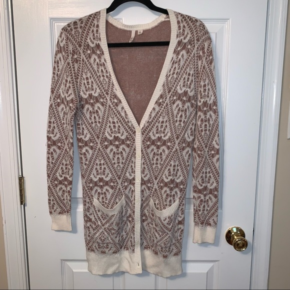 Lace detail cardigan - Picture 1 of 6